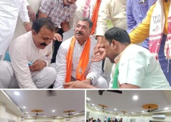 पर्यावरण के संरक्षण हेतु चलाई जा रही OnePlantADay की मुहिम में लगाए पौधे।