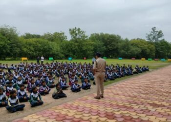 ” मैं हूं अभिमन्यु द्वितीय” का शुभारंभ जिला झाबुआ में किया गया।