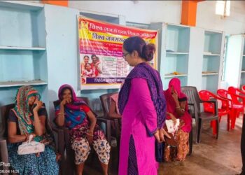लाडली बहाना योजना अंतर्गत आयोजित कैंप का आकस्मिक निरीक्षण किया गया।
