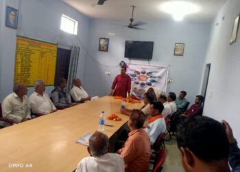 विकास पर्व अंतर्गत विकासखण्ड पेटलावाद के ग्राम पंचायत जामली में सड़क निर्माण कार्य का भूमिपूजन किया गया।