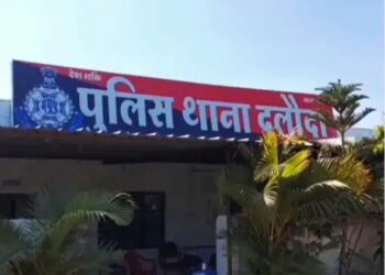 लोडिंग पिकअप से डोडाचूरा बरामद ,, मोके से आरोपी फरार हुआ वाहन और करीब ढाई लाख का डोडा चूरा बरामद