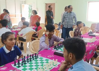 ’खेलो इण्डिया यूथ गेम्स ’’ का आयोजन किया जा रहा है।