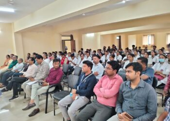 आयुष्मान भव: अभियान का हुआ शुभारंभ।