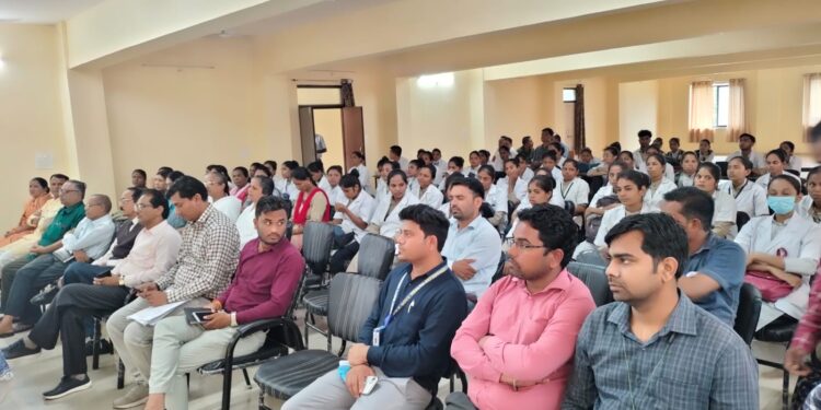 आयुष्मान भव: अभियान का हुआ शुभारंभ।