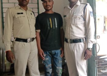 चौकी कंजावानी थाना राणापुर पुलिस द्वारा चोरी गई तुफान गाडी जप्त कर एक आरोपी को गिरफ्तार किया गया।