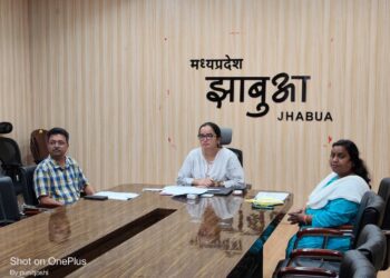 मुख्यमंत्री द्वारा रसोई गैस की राशि के हितग्राहियों के पंजीयन की समीक्षा हेतु वीडियो कॉन्फ्रेंसिंग आयोजित की गई।