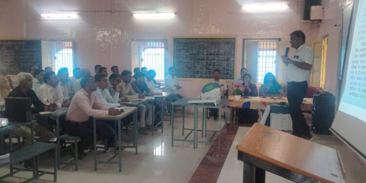 विधानसभा स्तरीय मास्टर ट्रेनर्स का प्रथम प्रशिक्षण संपन्न हुआ।