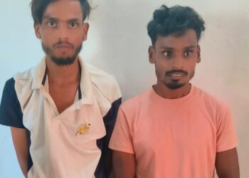 5,20,000 की ब्राउन शुगर के साथ दो युवक गिरफ्तार ।