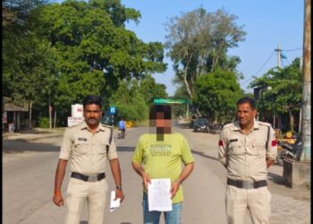 मंदसौर पुलिस द्वारा आदतन अपराधी मुंशी ऊर्फ शाकिर घोंचा पिता इब्राहिम घोंचा पर नकेल कसने हेतु की गई राज्य सुरक्षा अधिनियम की कार्यवाही!