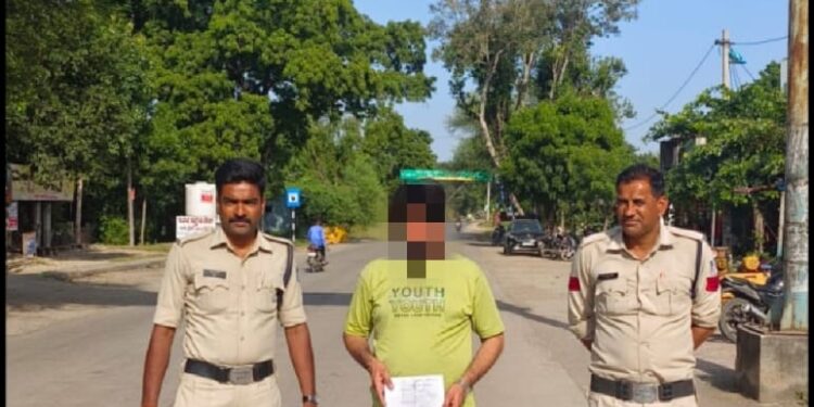 मंदसौर पुलिस द्वारा आदतन अपराधी मुंशी ऊर्फ शाकिर घोंचा पिता इब्राहिम घोंचा पर नकेल कसने हेतु की गई राज्य सुरक्षा अधिनियम की कार्यवाही!