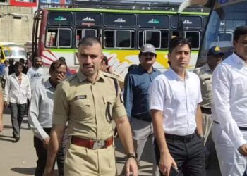 कलेक्टर, एसपी ने फील्ड के अधिकारियों को संपत्ति विरूपण के लिए दिए निर्देश