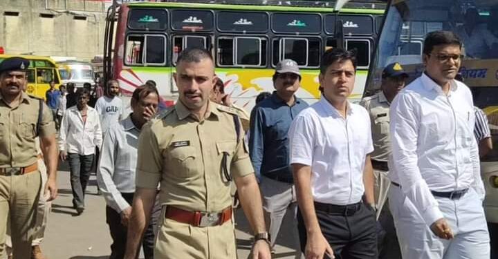 कलेक्टर, एसपी ने फील्ड के अधिकारियों को संपत्ति विरूपण के लिए दिए निर्देश