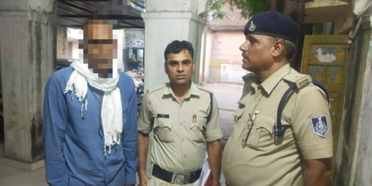 प्रेस नोट पुलिस थाना दलौदा जिला मन्दसौर द्वारा 15 वर्षो से फरार चल रहे स्थाई वारन्टी को पकडा |