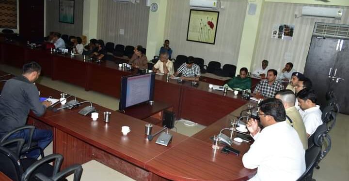 21 अक्टूबर को होंगे नाम दाखिल, 17 नवंबर को होगा मतदान : कलेक्टर