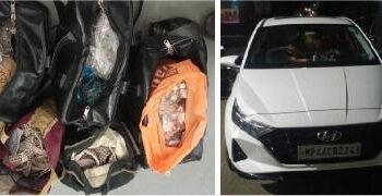 आचार संहिता के पालन में नीमच पुलिस की बडी कार्यवाही….अर्न्तराज्यीय चैक पोस्ट नयागॉव पर चैकिंग के दौरान 48 किलो चांदी जप्त |