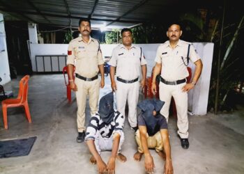 थाना दलोदा द्वारा आचार संहिता के दौरान एक अवैध देशी रिवालवर मय जिंदा कारतुस के जप्त |