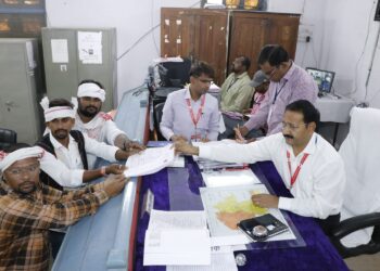 झाबुआ,थांदला,पेटलावद ,विधानसभा मे कितने नाम निर्देशन किये है।