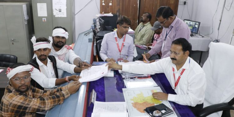 झाबुआ,थांदला,पेटलावद ,विधानसभा मे कितने नाम निर्देशन किये है।