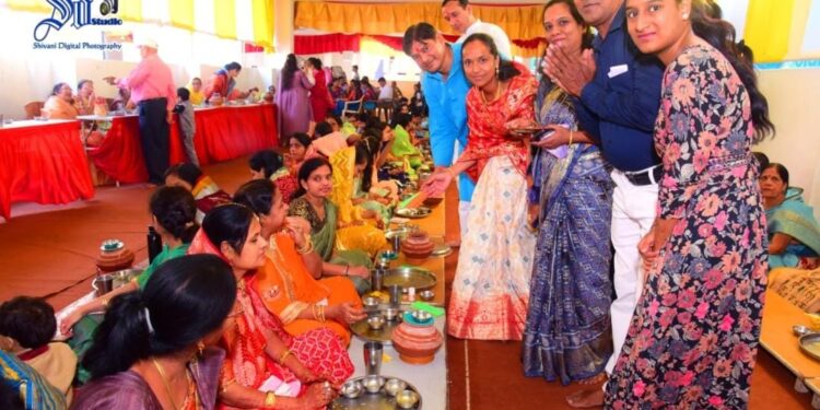 9 दिवस शाश्वती श्री सिद्ध चक्र नव पद ओली की की हुई पूर्णाहुति