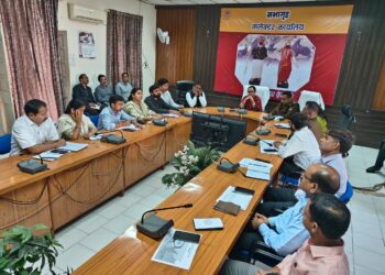 3 दिसंबर को जिले की तीनों विधानसभा हेतु मतों की गणना शासकीय पॉलीटेक्निक महाविद्यालय में की जाएगी।