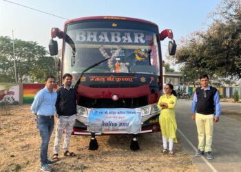 शैक्षणिक भ्रमण पर पीएम श्री नवोदय विद्यालय के छात्र- छात्राएँ को इंदौर ओर मांडू लेजाया गया।