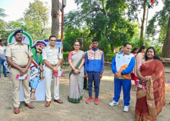 37वें नेशनल गेम्स 2023 में जिले का हैण्डबाल खिलाडी करेगा प्रतिभागिता मे सहभागिता।