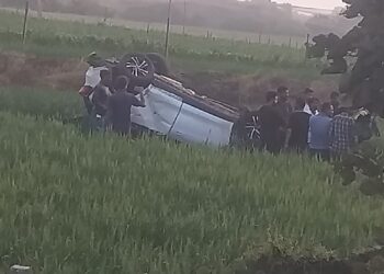 सड़क हादसा : सीतामऊ के निकट तेज रफ्तार जीप अनियंत्रित होकर पलटी, हादसे में जीप चालक की मौत |
