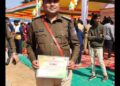 पूर्व टांडा बरूड़ थाना प्रभारी सेमलिया को बालाघाट पुलिस अधीक्षक एवं कलेक्टर ने उत्कृष्ट कार्य करने पर प्रशंसा पत्र देकर सम्मानित किया गया