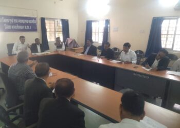 नेशनल लोक अदालत दिनांक 09.03.2024 में क्लेम संबंधी प्रकरणों के निराकरण हेतु बैठक आयोजित |