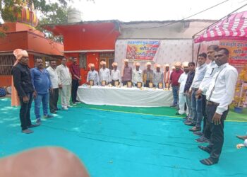 दलौदा बसंतोत्सव व खटवांग महाराज की जन्म जयंती बड़े हर्षोल्लास से मनाई गई |