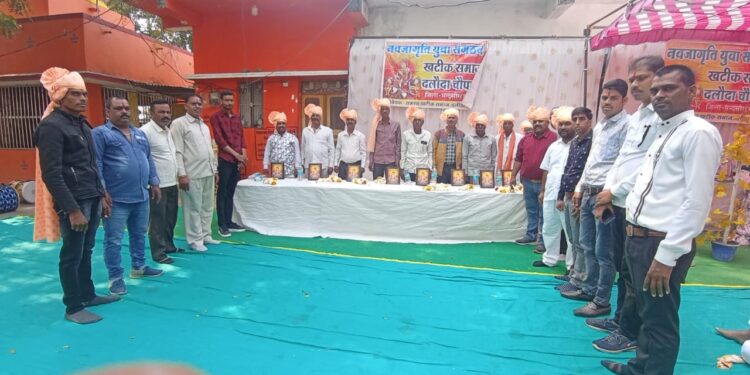 दलौदा बसंतोत्सव व खटवांग महाराज की जन्म जयंती बड़े हर्षोल्लास से मनाई गई |